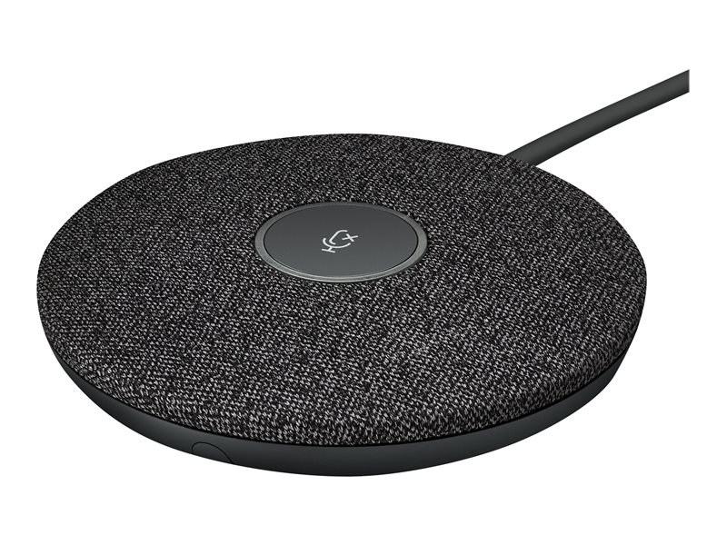 Logitech Rally Micro Noir (989-000430) - Achat / Vente Vidéoconférence sur grosbill.com - 1