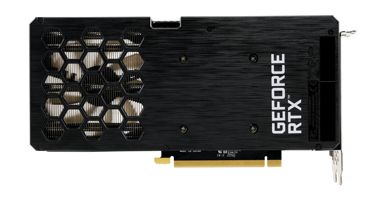 Palit RTX 3060 Dual OC LHR  - Carte graphique Palit - grosbill.com - 1