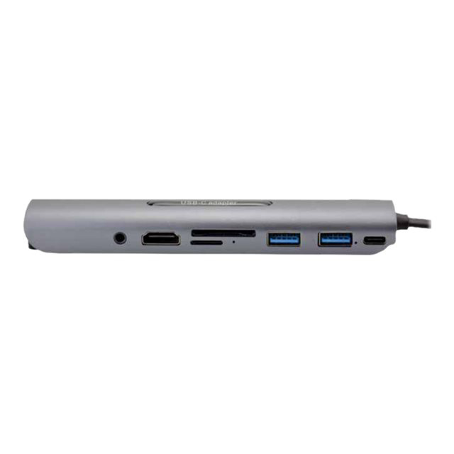 Station d'accueil multi-ports USB-C 3.1- USB3C-553 - MCL Samar - 0