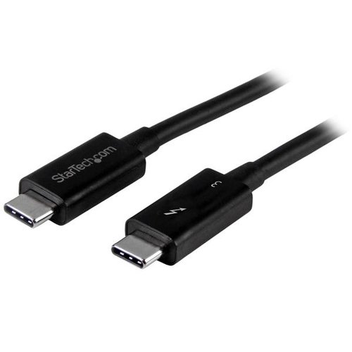 0.5m Thunderbolt 3 40Gbps USB-C Cable - Achat / Vente sur grosbill.com - 0