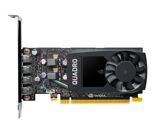 PNY Quadro P1000 4Go V2 LowProfile OEM  - Carte graphique PNY - 0