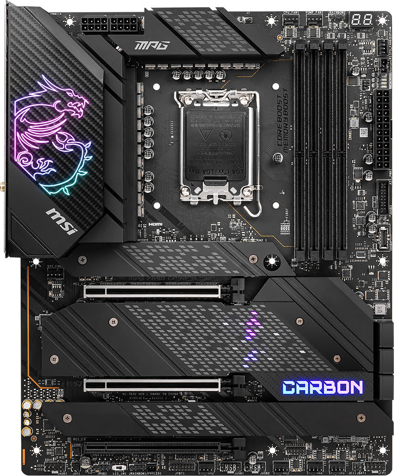 MSI MPG Z690 CARBON WIFI ATX  - Carte mère MSI - grosbill.com - 3