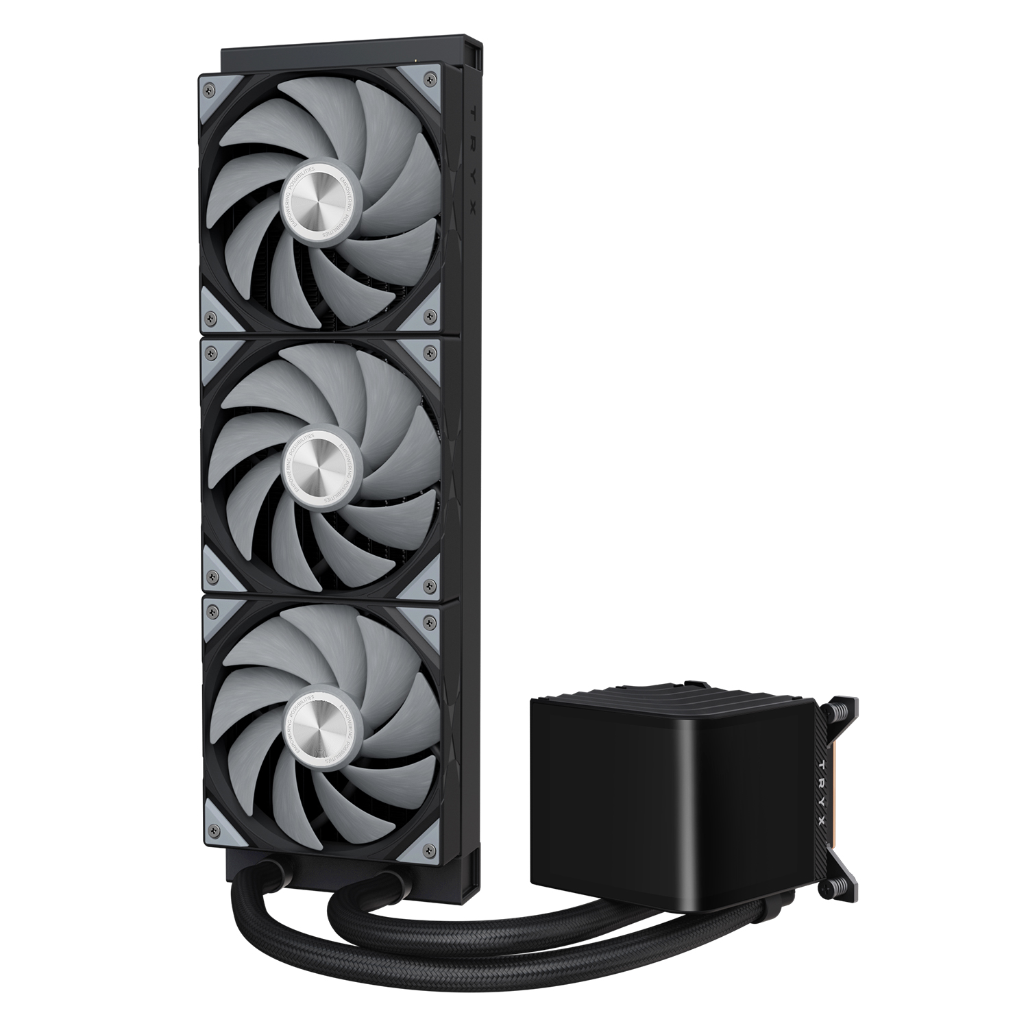 TRYX Panorama 360 AiO - 360mm - Noir - Watercooling TRYX - 3