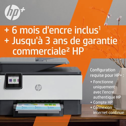 OFFICEJET PRO 9010E ALL-IN-ONE (257G4B#629) - Achat / Vente sur grosbill.com - 7