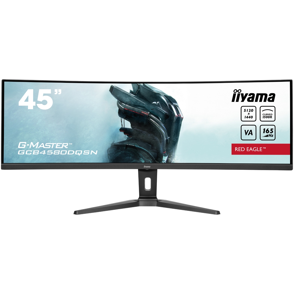 Iiyama 45 pouces  GCB4580DQSN-B1 - Ecran PC Iiyama - grosbill.com - 0