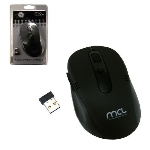 MCL Samar optical 2.4 GHz wireless mouse 1600 dpi