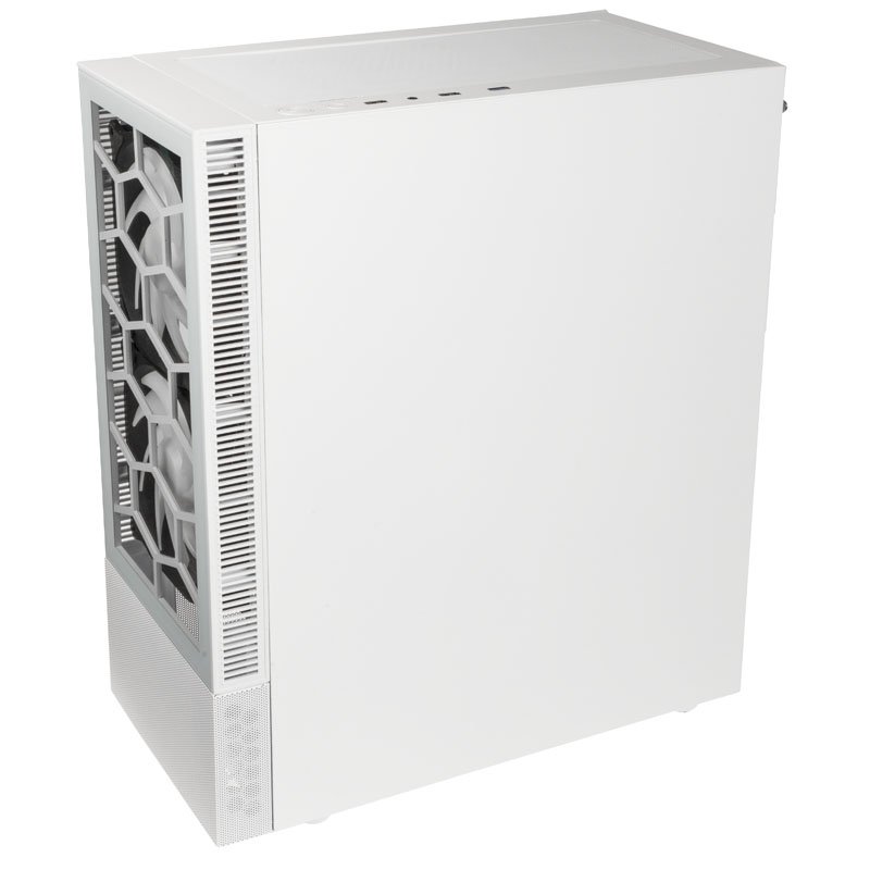 Kolink Observatory MX Glass ARGB Blanc Blanc - Boîtier PC Kolink - 2