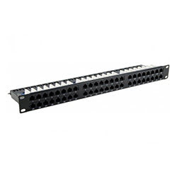 image produit  Panneau 1U 19" 48 ports CAT6 UTP Grosbill