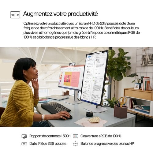 S5P 24.0 IPS LED 1920X1200 - Achat / Vente sur grosbill.com - 6