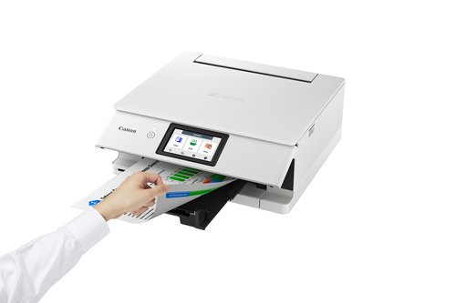 Imprimante multifonction Canon PIXMA TS8751 White - grosbill.com - 6