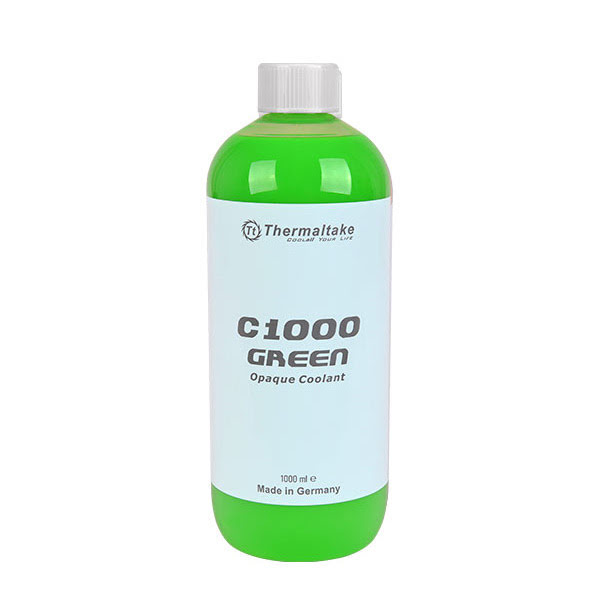 Thermaltake Liquide de refroidissement C1000 Vert 1000ml - Watercooling - 0