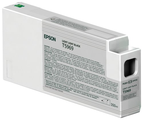 Epson Ink/T596900 Ultrachrome HDR 350ml LLBK - Achat / Vente Consommable imprimante sur grosbill.com - 0
