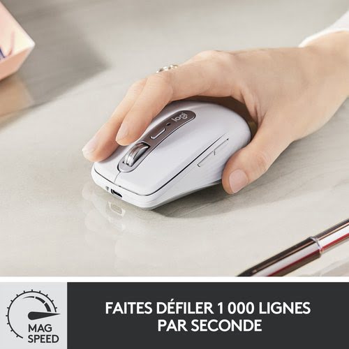 Logitech MX Anywhere 3 - Souris PC Logitech - grosbill.com - 2