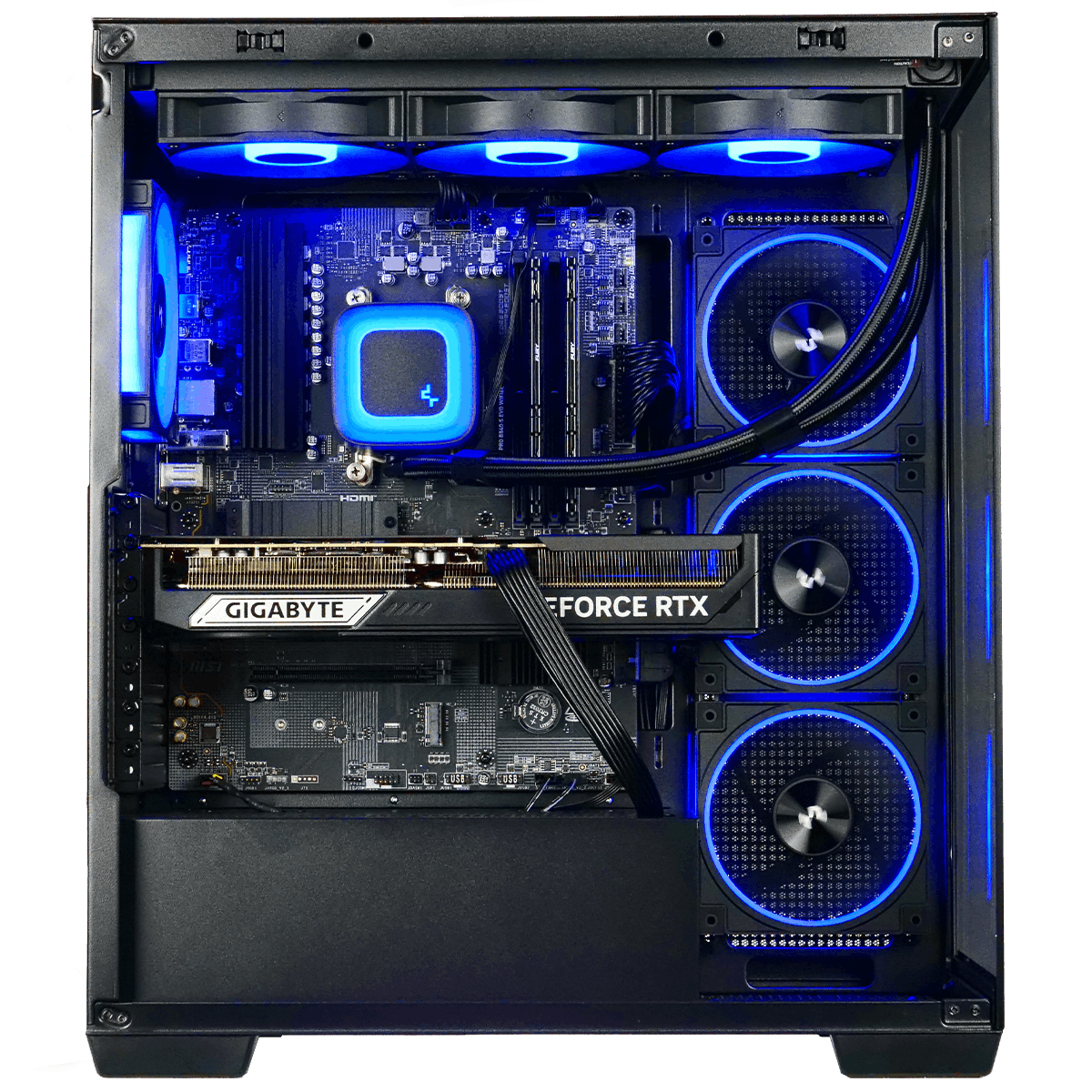Grosbill POSEIDON - R7-7800X3D/5080/32Go/2To (PCG-10603056) - Achat / Vente PC Fixe sur grosbill.com - 1