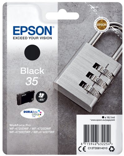 Epson - Noir - C13T35814010 - Achat / Vente Consommable imprimante sur grosbill.com - 0