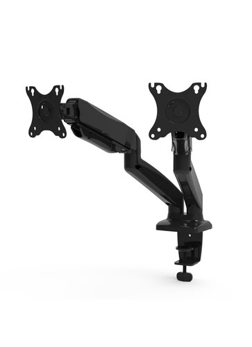 MONITOR ARM VESA DUAL SCREEN - Accessoire écran Port - grosbill.com - 1