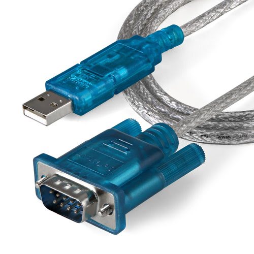 3" USB to RS232 DB9 Serial Adapter Cable - Achat / Vente sur grosbill.com - 2