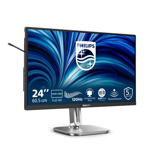 24" FHD 120Hz HAS USB 2x2W - Achat / Vente sur grosbill.com - 1