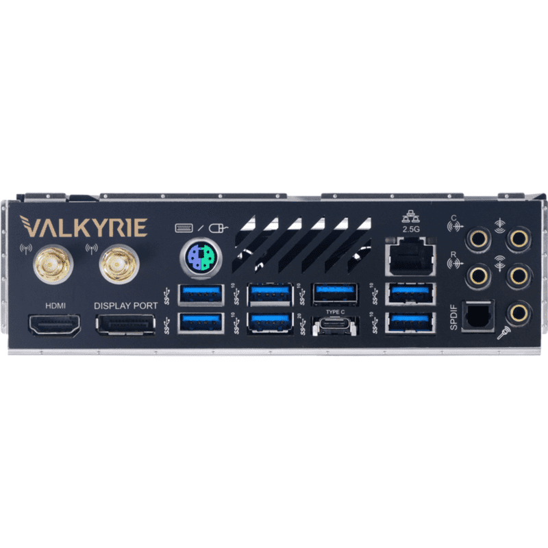 Biostar Z590 VALKYRIE ATX  - Carte mère Biostar - grosbill.com - 1