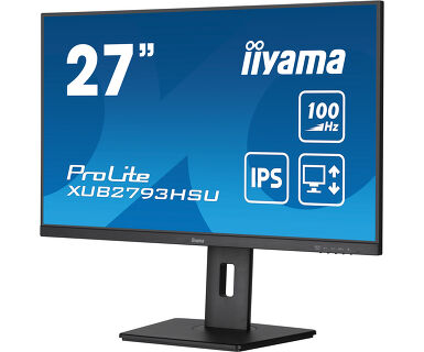 Iiyama 27 pouces  XUB2793HSU-B7 - Ecran PC Iiyama - grosbill.com - 3