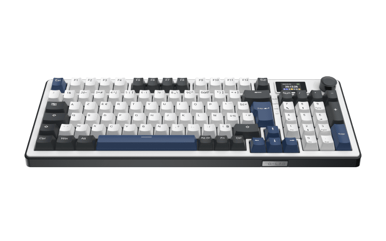The G-LAB Keyz Elite 450 RGB écran LCD + Kult Elite M100# - Pack Clavier/Souris - 6
