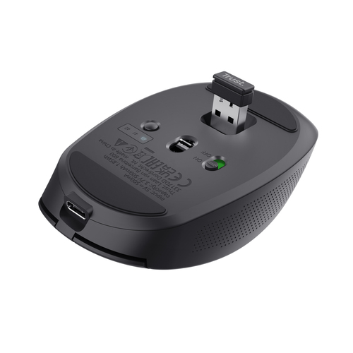 Trust OZAA Compact - Souris PC Trust - grosbill.com - 4