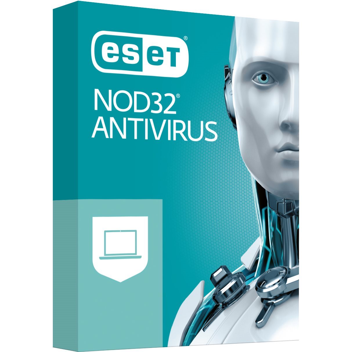 ESET NOD32 Antivirus 2019 - 1 An / 3 PC - Logiciel sécurité - 0