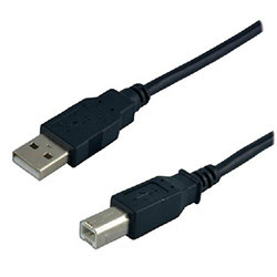 image produit MCL Samar Câble imprimante USB 2.0 AB M/M - 2m Grosbill