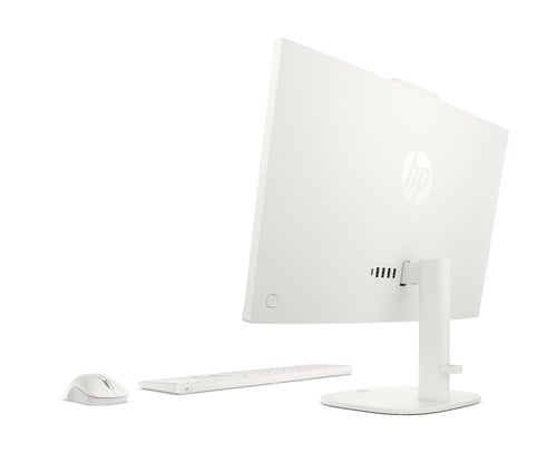 HP OmniStudio 23.8"FHD/Athlon Silver/8/256/W11 Blanc - All-In-One PC/MAC - 2