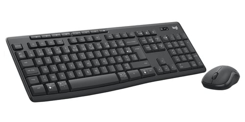 Logitech MK370 Combo for Business - Pack Clavier/Souris - 3