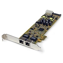 StarTech PCI-E - 2 ports Gigabit PoE - ST2000PEXPSE