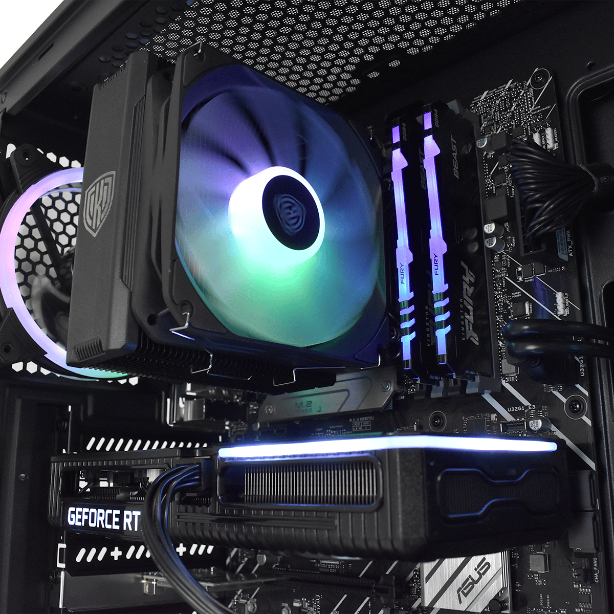 Grosbill PC GAMER FIRE - i5 13400F/16Go/1To/3060Ti - Achat / Vente Bons plans PC sur grosbill.com - 4