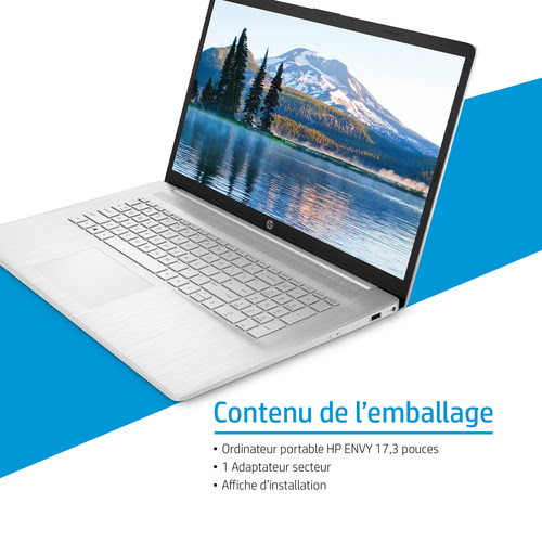 HP 67Q72EA - PC portable HP - grosbill.com - 17