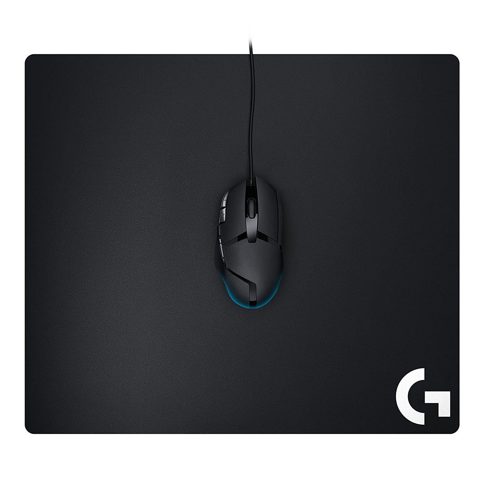 Logitech G640 L - Noir - Tapis de souris Logitech - grosbill.com - 2
