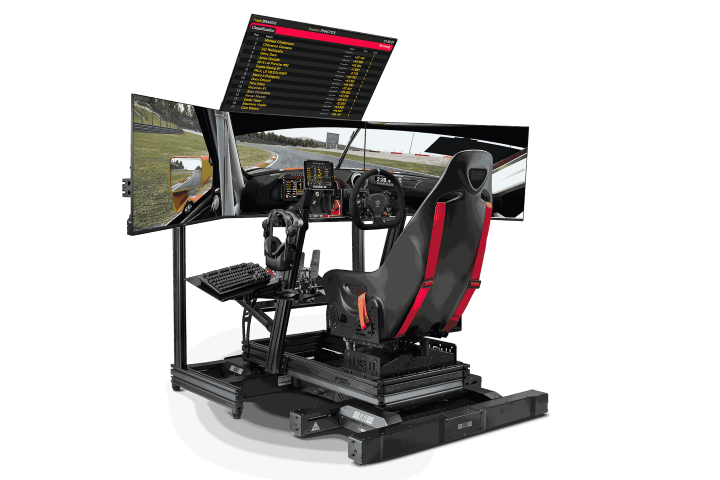 Next Level Racing F-GT Elite Aluminium - Cockpit - WP Edition (NLR-E011 / NLR-E001) - Achat / Vente Chassis Simracing sur grosbill.com - 5