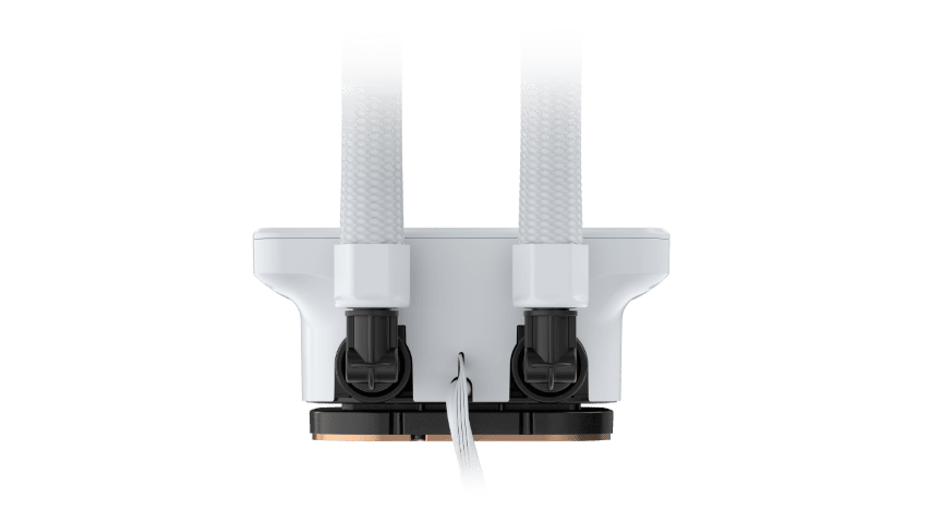 Corsair NAUTILUS II 240 RS LCD - 240mm - Blanc - Watercooling - 8