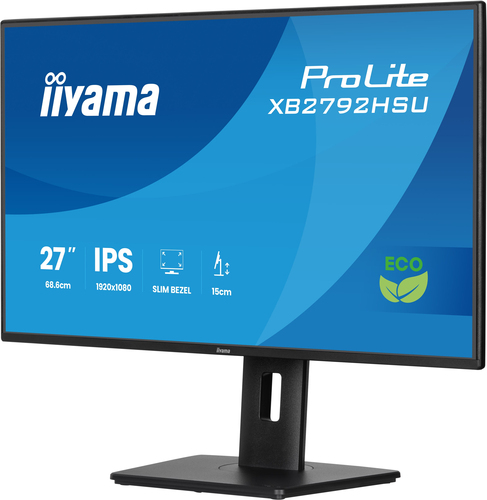 Iiyama 27 pouces  XB2792HSU-B1 - Ecran PC Iiyama - grosbill.com - 2