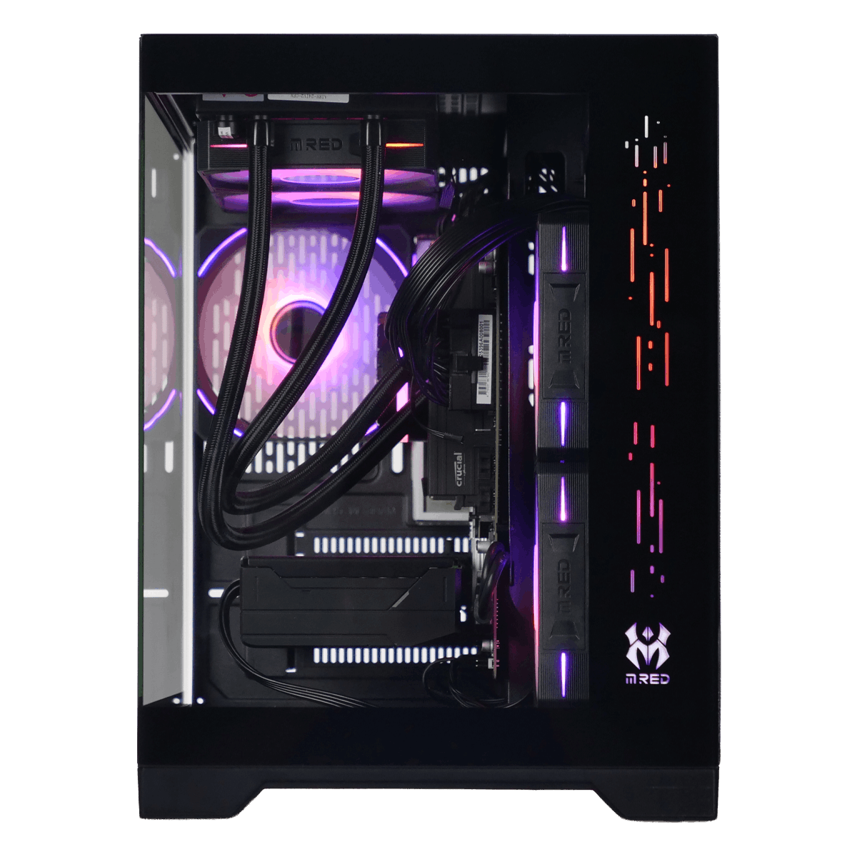 Grosbill NOVA - R5-7500F/RX9060XT-16/32Go/1To - 0126-GB (PCG-10602935) - Achat / Vente PC Fixe sur grosbill.com - 4