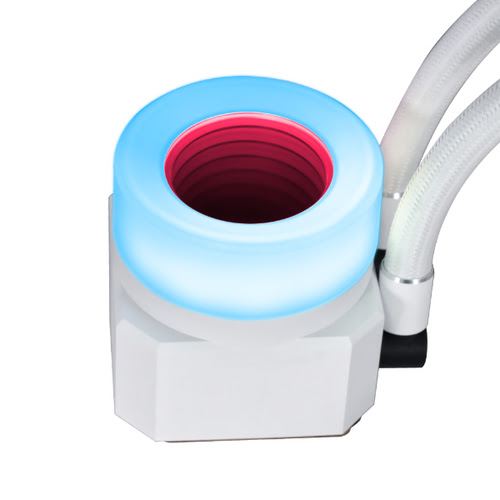 Lian-Li GALAHAD II 360 Trinity Performance Blanc - Watercooling - 3