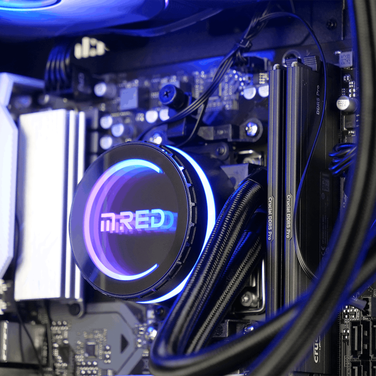 Grosbill NOVA - R5-7500F/RX9060XT-16/32Go/1To - 0126-GB (PCG-10602935) - Achat / Vente PC Fixe sur grosbill.com - 2