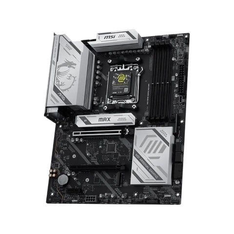MSI MAG X870E GAMING MAX WIFI ATX  - Carte mère MSI - grosbill.com - 2