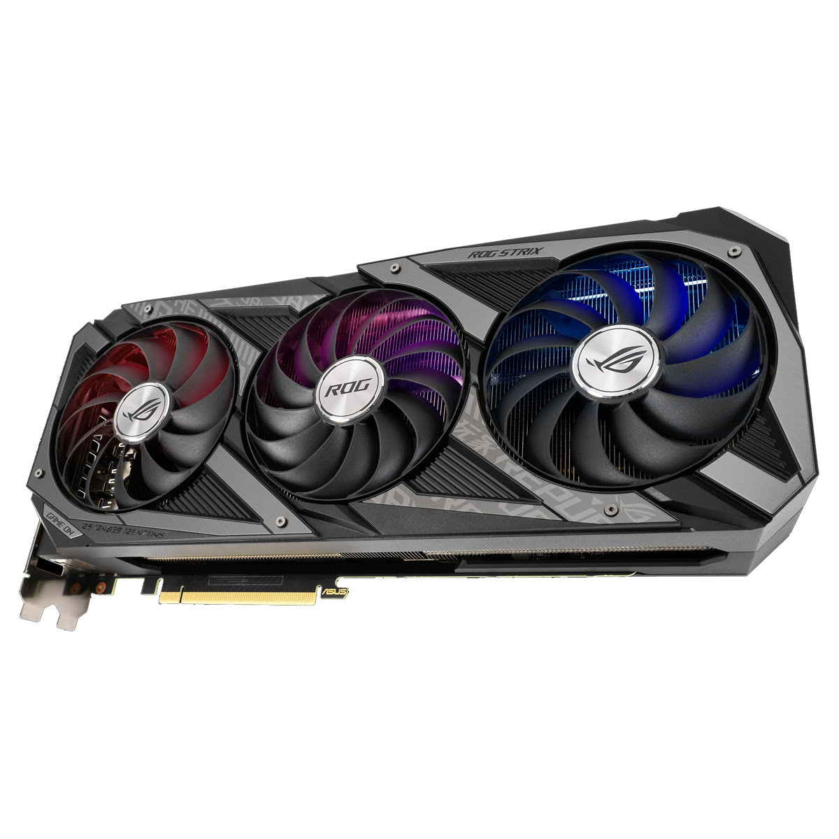 Asus ROG-STRIX-RTX3080TI-O12G-GAMING LHR  - Carte graphique Asus - 0