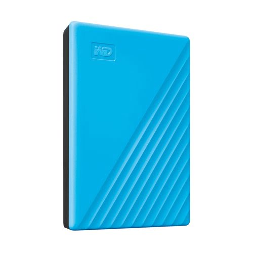 HDD EXT My Passport 4Tb Blue Worldwide - Achat / Vente sur grosbill.com - 2