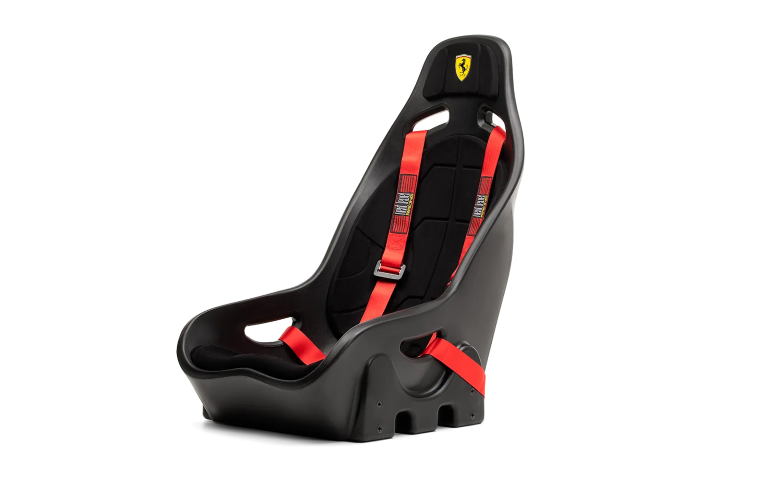 Next Level Racing Elite ES1 Seat Scuderia Ferrari Edition (NLR-E047) - Achat / Vente Chassis Simracing sur grosbill.com - 1