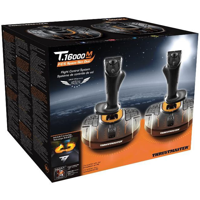 ThrustMaster T.16000M FCS Space Sim DUO - Périphérique de jeu - 1