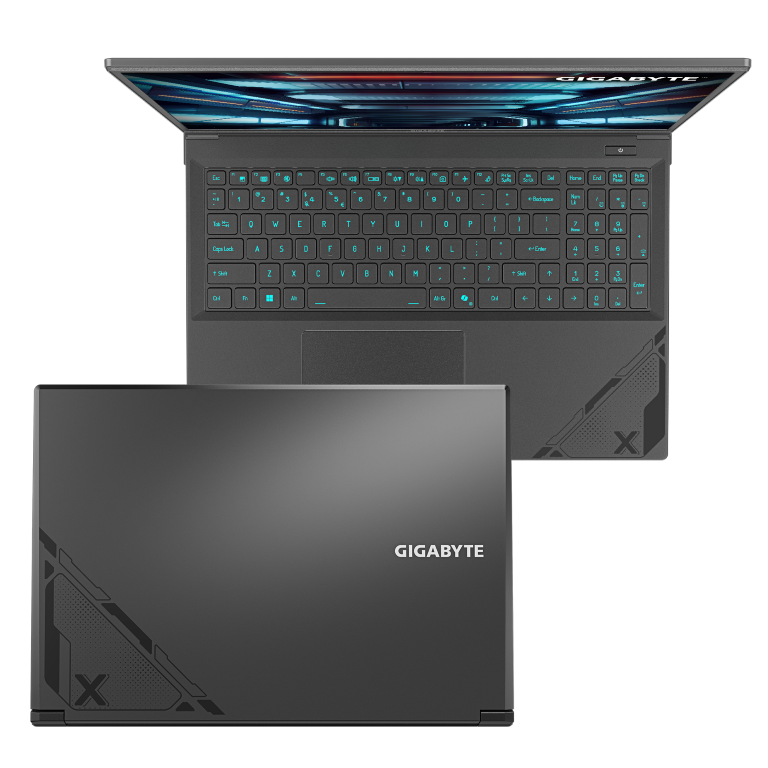 Gigabyte G6X 9KG-43FR854SD  - PC portable Gigabyte - grosbill.com - 2