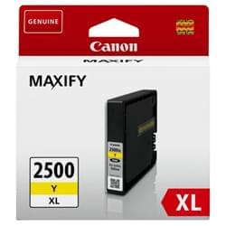 Canon Cartouche PGI-2500XL Jaune - 9267B001