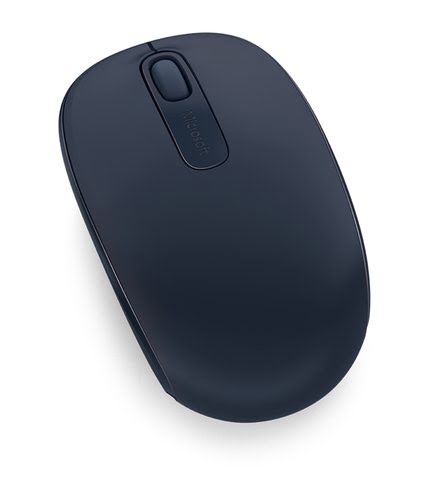 Microsoft Wless Mbl Mouse 1850 Wool Blue