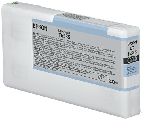 Epson Ink/T6535 200ml LCY - Achat / Vente Consommable imprimante sur grosbill.com - 0