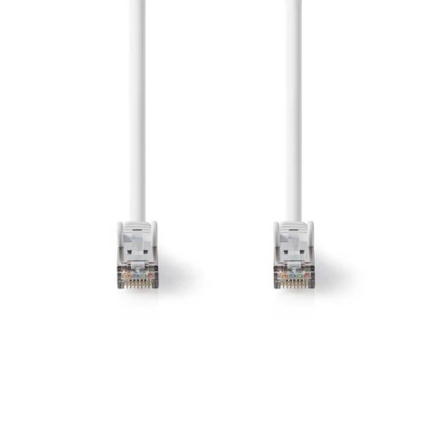 Câble RJ45 Cat8.1 S/FTP - 3m - Gris - Connectique réseau - 1